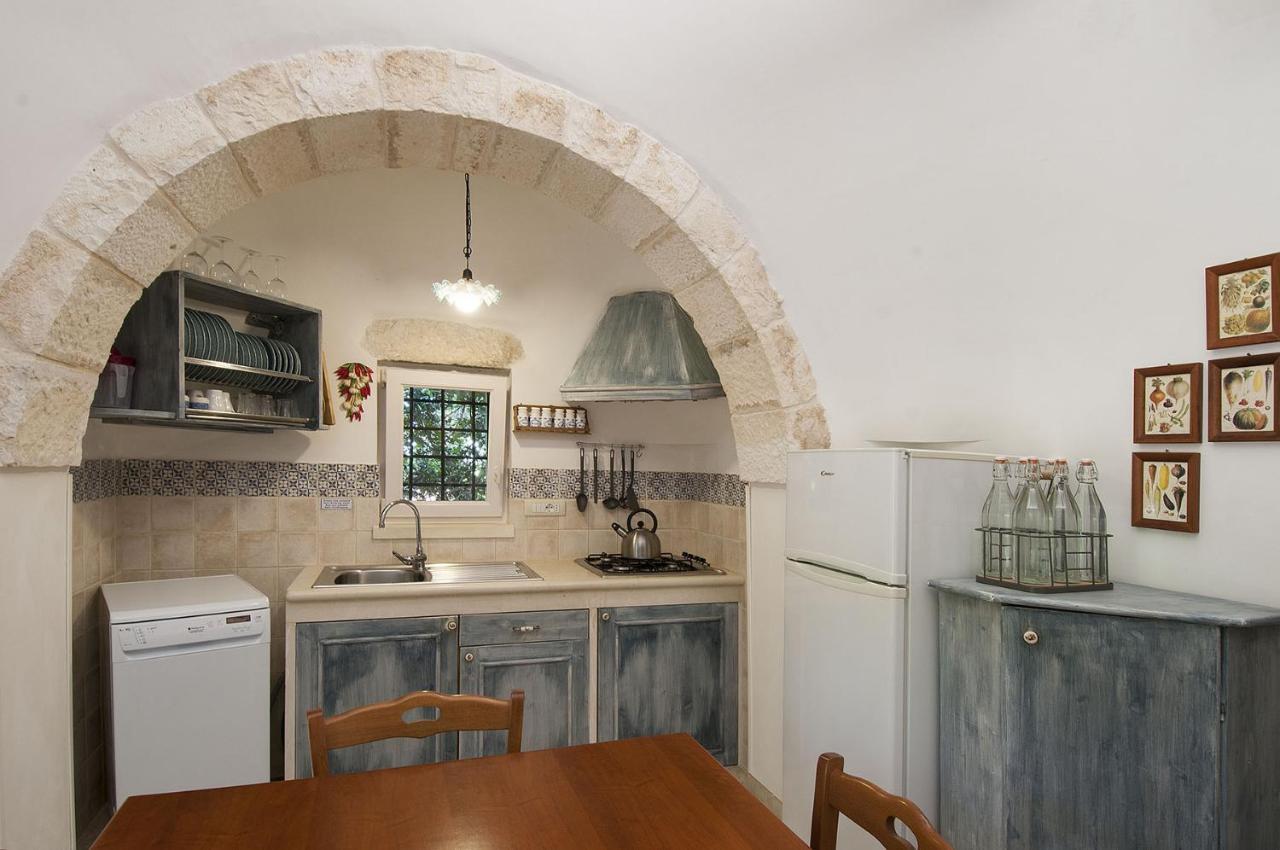 B&B Trulli Valle D'Itria Martina Franca Exteriör bild