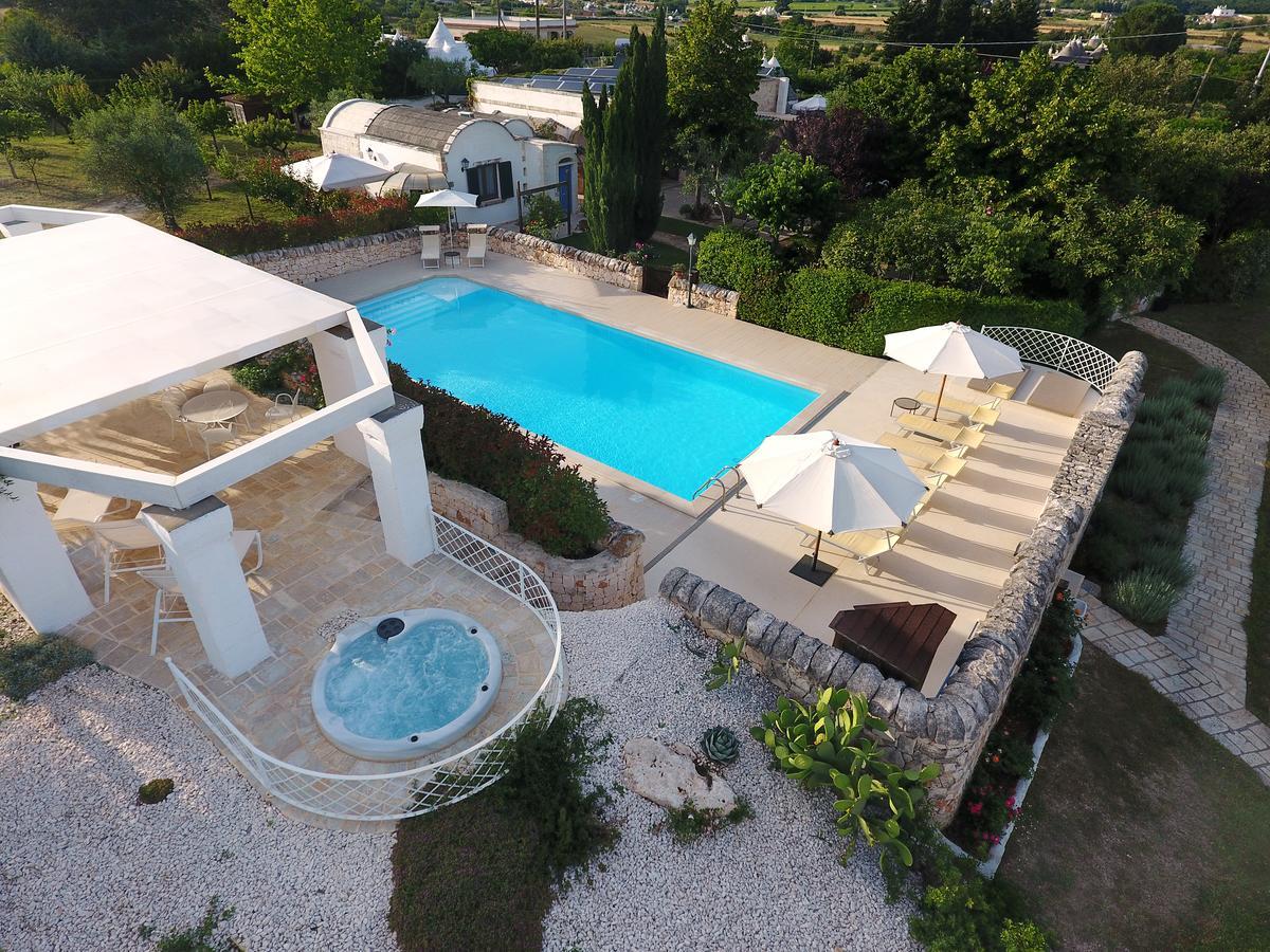 B&B Trulli Valle D'Itria Martina Franca Exteriör bild