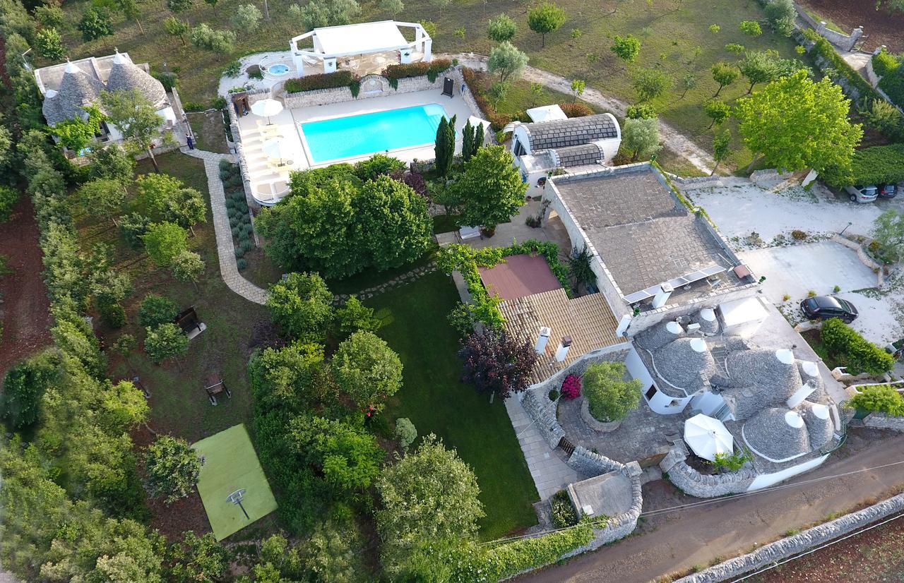 B&B Trulli Valle D'Itria Martina Franca Exteriör bild